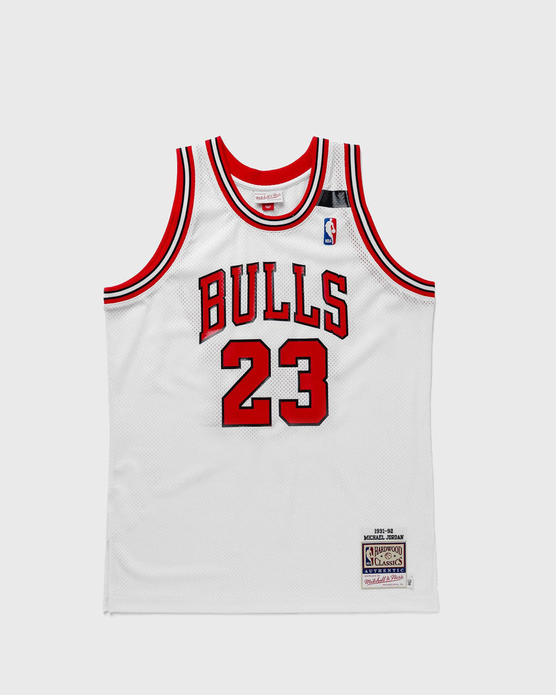 Mitchell & Ness NBA Authentic Jersey Chicago Bulls 1991-92 Michael Jordan #23 White