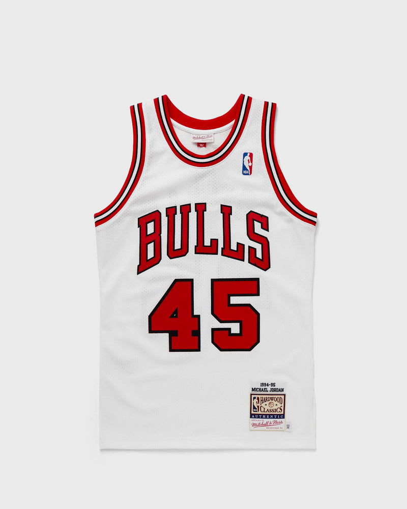 Mitchell & Ness NBA Authentic Jersey Chicago Bulls 1994-95 Michael Jordan #45 Red|white