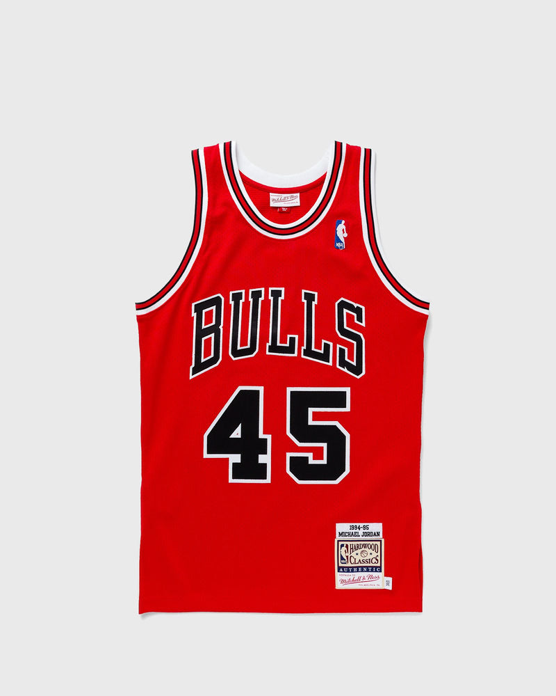 Mitchell & Ness NBA Authentic Jersey Chicago Bulls 1994-95 Michael Jordan #45 Red