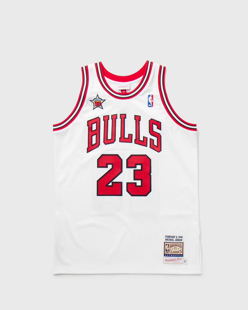 Mitchell & Ness NBA Authentic Jersey Chicago Bulls 1998-99 Michael Jordan #23 White