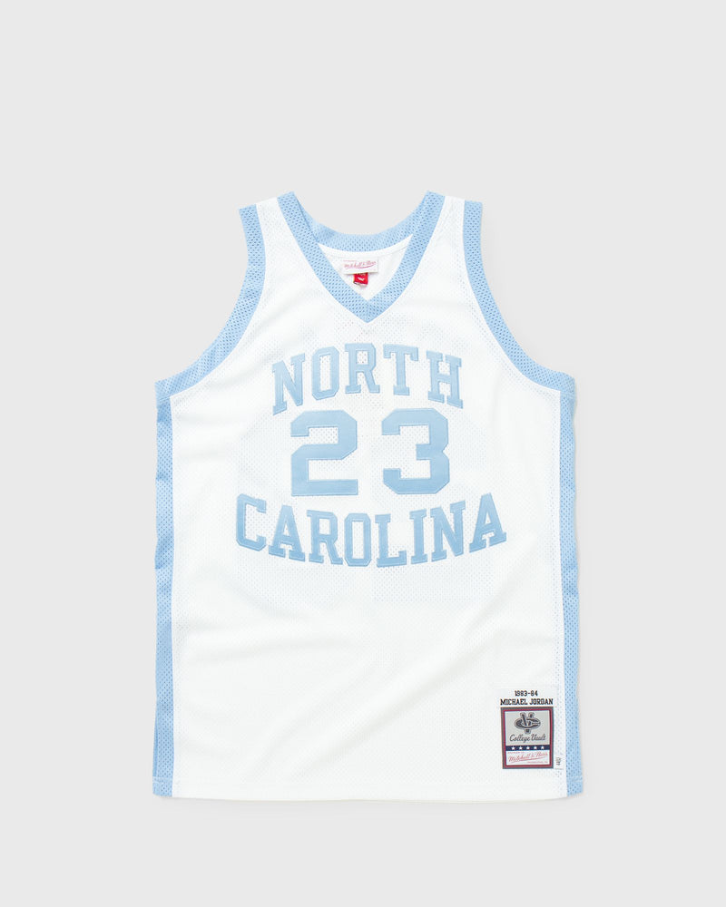 Mitchell & Ness Ncaa Authentic Jersey University of North Carolina 1983-84 Michael Jordan #23 White