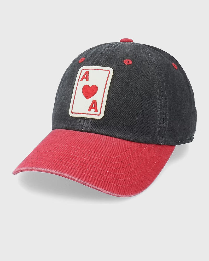 American Needle Archive Anahiem Aces Black|red