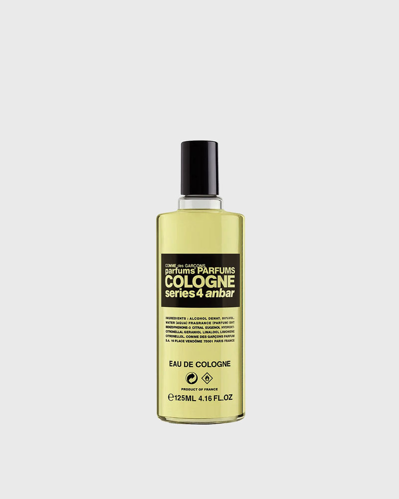 Comme des Garçons Parfum Cologne Series 4: Anbar - 125 Ml Multi