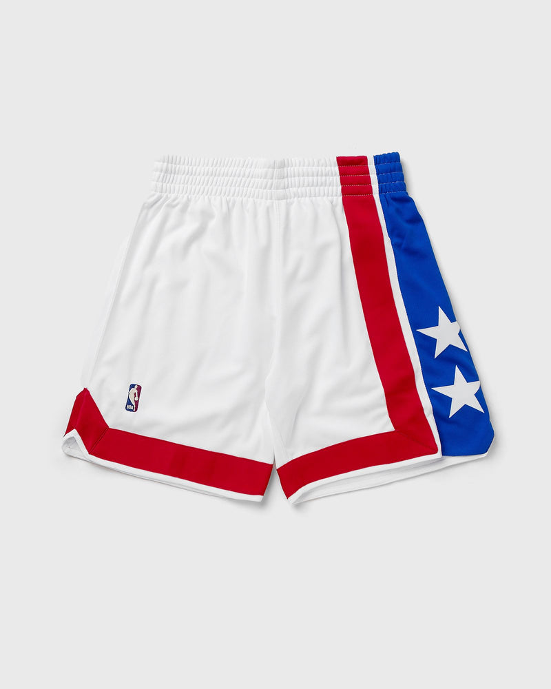 Mitchell & Ness NBA Authentic Shorts New Jersey Nets 2005-06 White