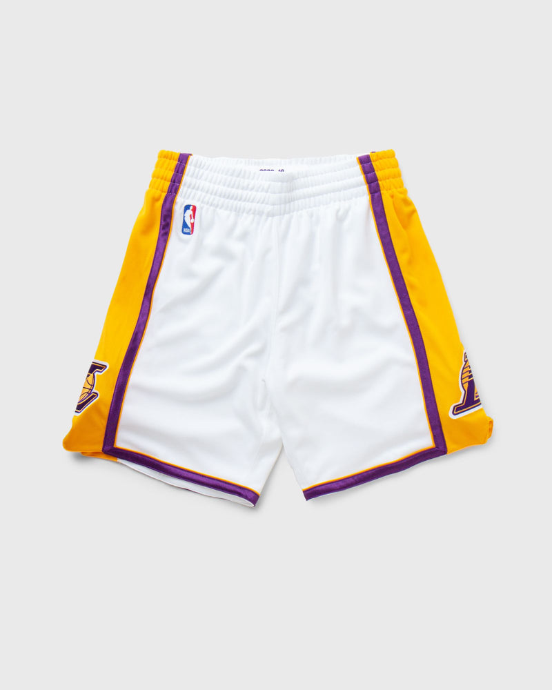 Mitchell & Ness NBA Authentic Shorts Los Angeles Lakers 2009-10 White