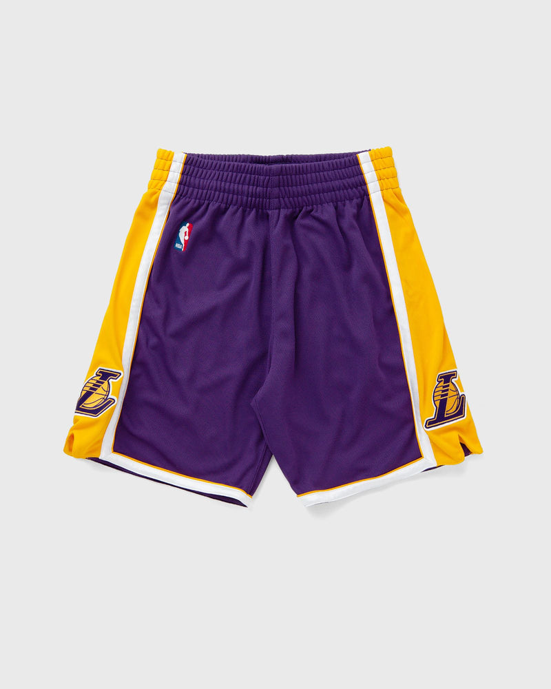 Mitchell & Ness NBA Authentic Shorts Los Angeles Lakers Road 2008-09 Purple