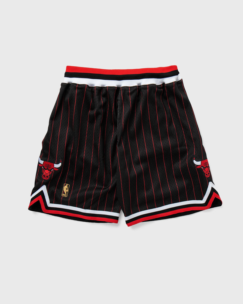 Mitchell & Ness NBA Authentic Alternate Shorts Chicago Bulls 1996-97 Black