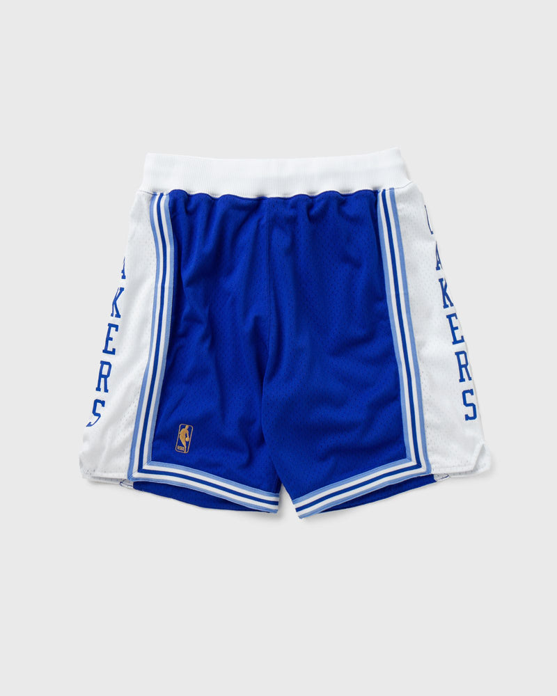 Mitchell & Ness NBA Authentic Shorts Los Angeles Lakers Alternate 1996-97 Blue