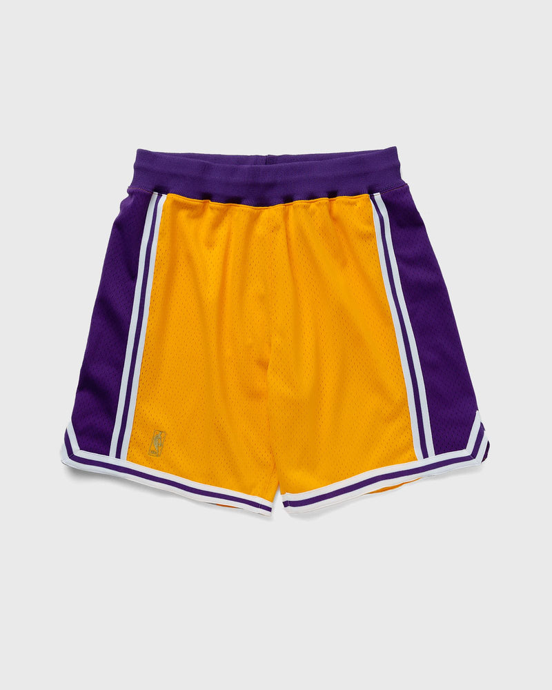 Mitchell & Ness NBA Authentic Shorts Los Angeles Lakers Home 1996-97 Yellow