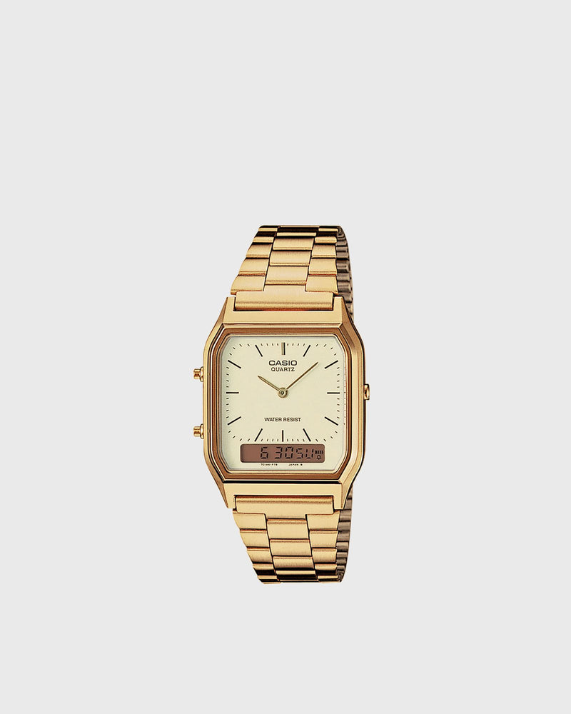 Casio Aq-230GA-9Dmqyes Gold