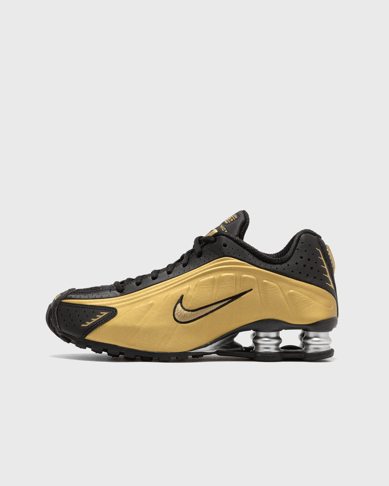 Nike Womens Shox R4 Black|yellow