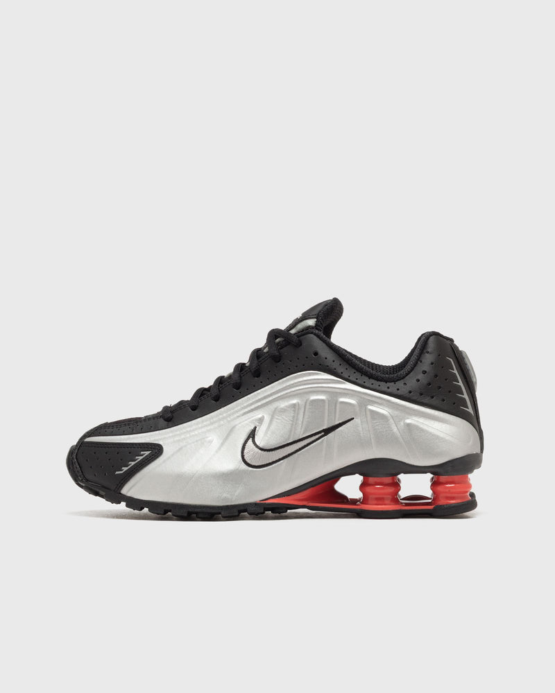 Nike Womens Shox R4 Black|silver