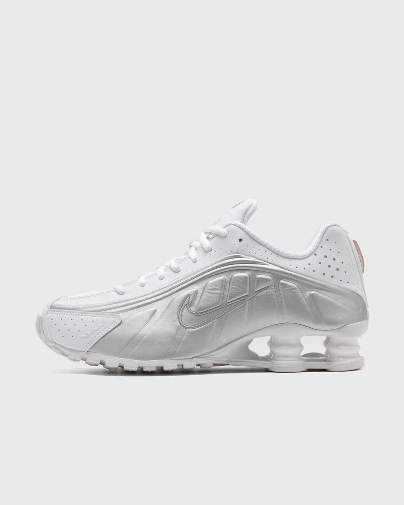 Nike Womens Shox R4 Silver|white