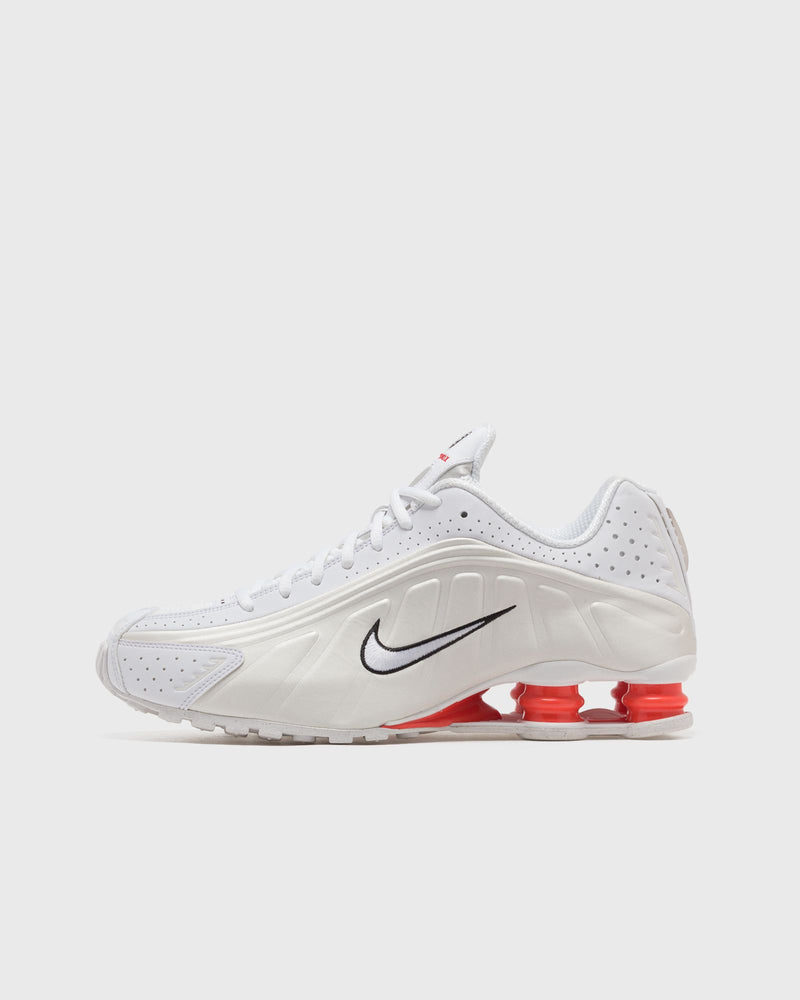 Nike Womens Shox R4 White