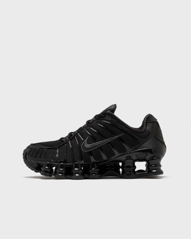 Nike Womens Shox Tl \'Black and Max Orange\' Multi