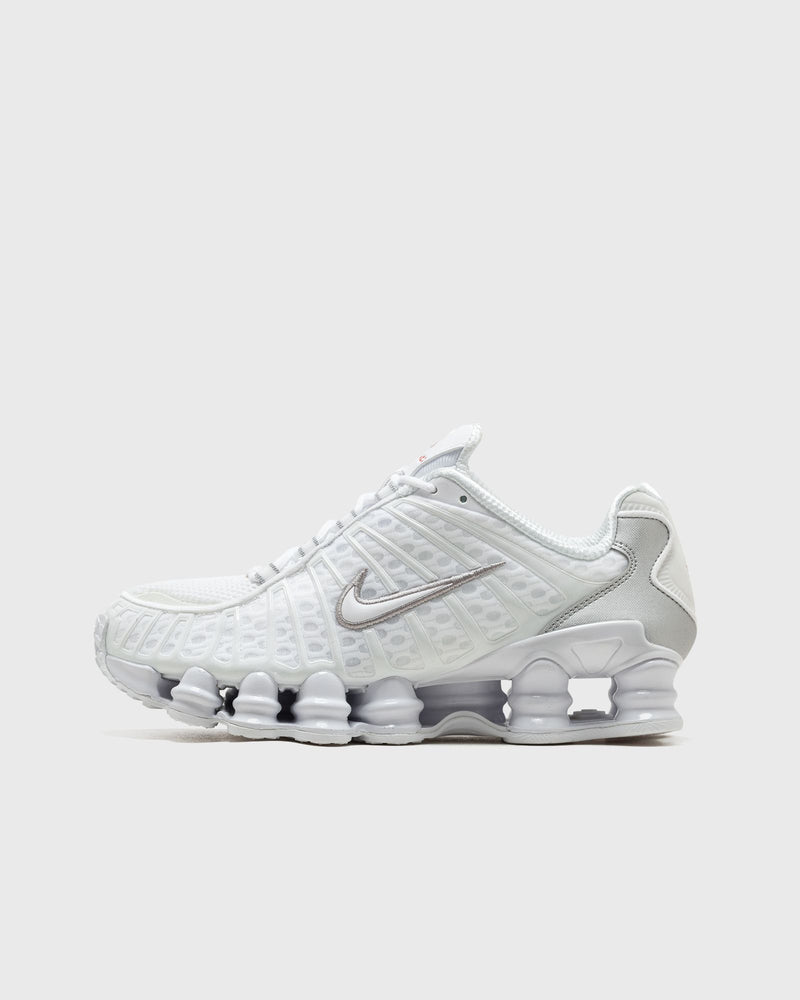 Nike Womens Shox Tl \'White and Max Orange\' Multi