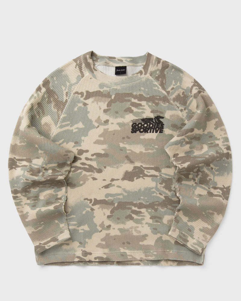 Goodies Sportive Angora Waffle Camo Beige