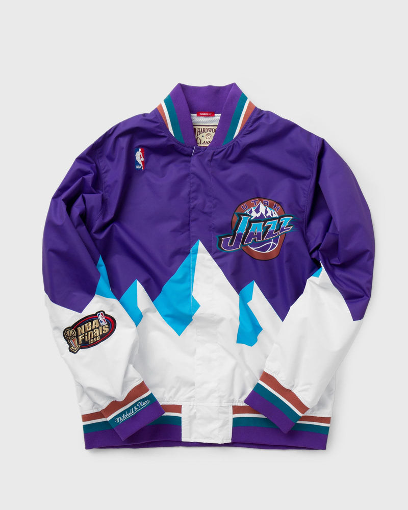 Mitchell & Ness NBA Authentic Warm Up Jacket Utah Jazz 1997-98 Purple
