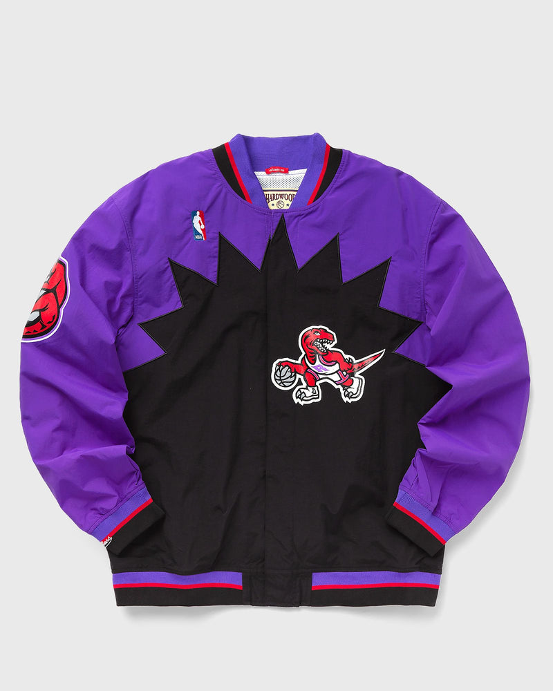 Mitchell & Ness NBA Authentic Warm Up Jacket Toronto Raptors 1995-96 Purple