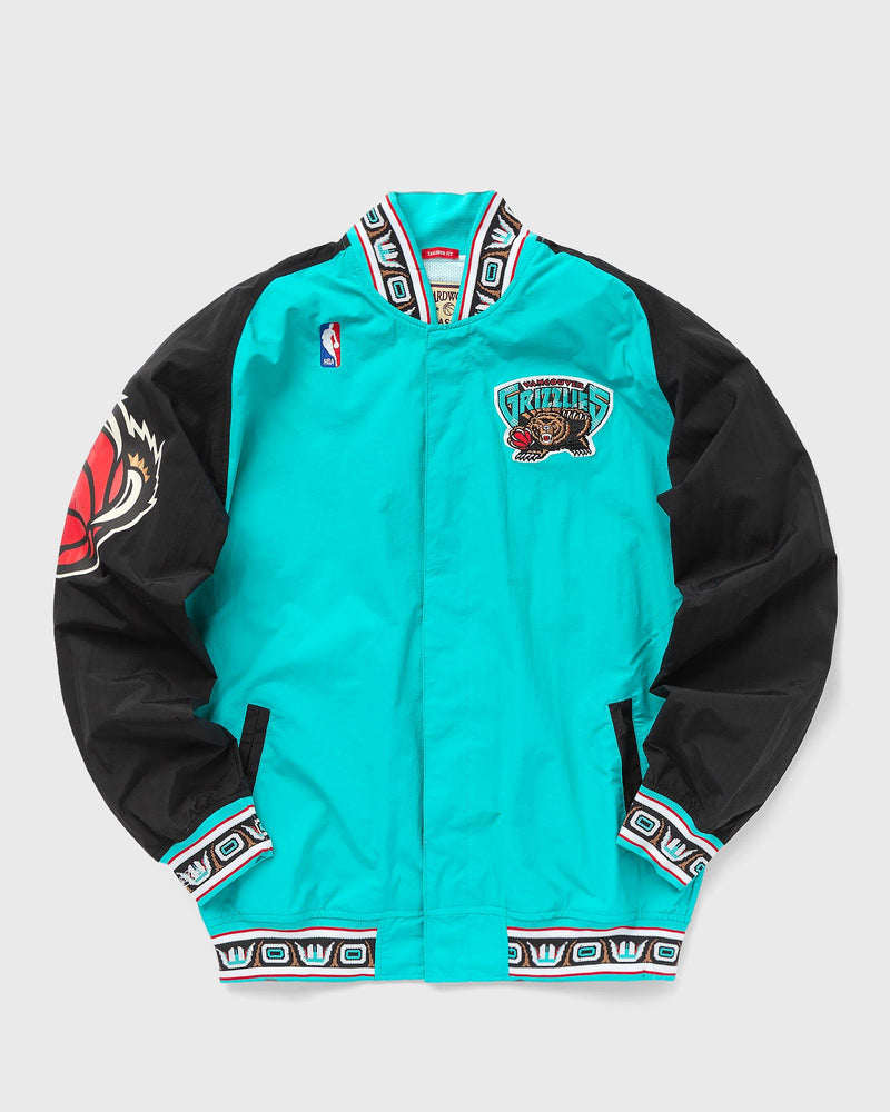 Mitchell & Ness NBA Authentic Warm Up Jacket Vancouver Grizzlies 1995-96 Black|blue