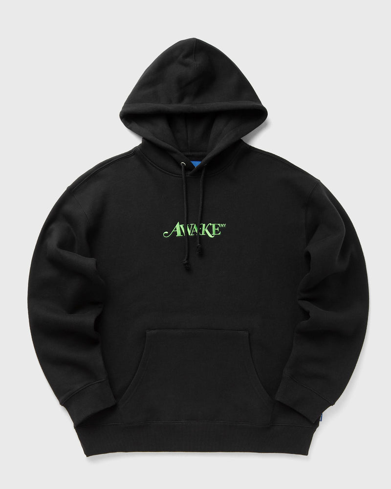 Awake Classic Logo Hoodie Black