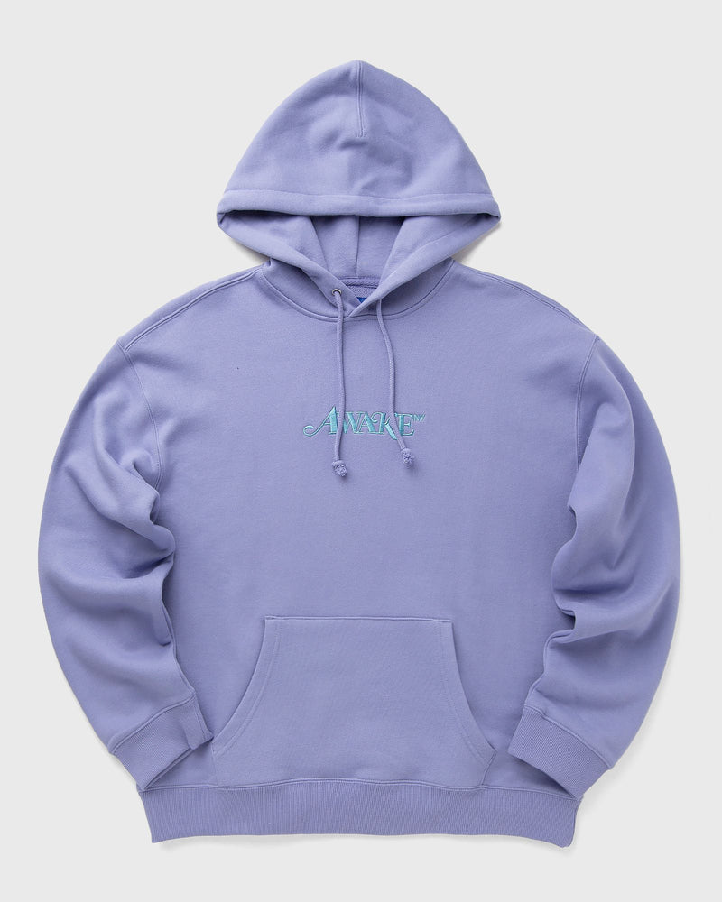 Awake Classic Logo Hoodie Purple