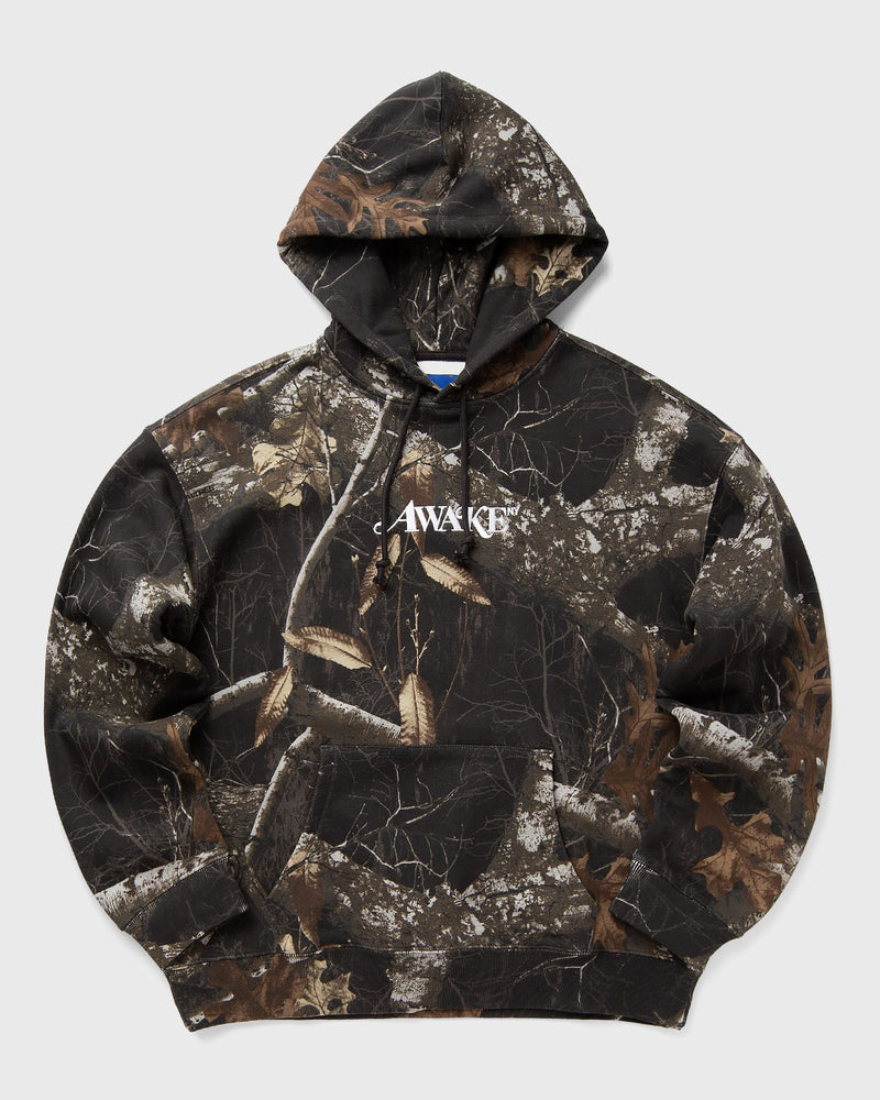 Awake Classic Logo Hoodie Brown
