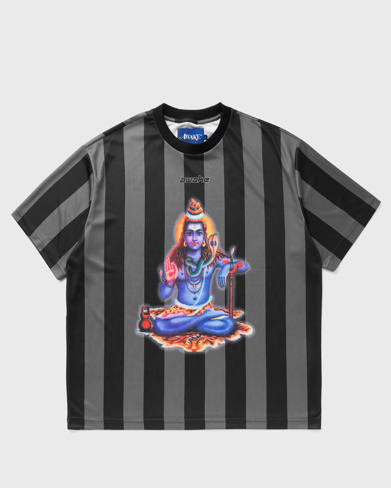 Awake Soccer Jersey Ss Top Black