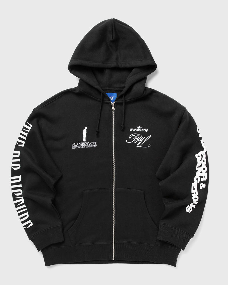 Awake the Big Picture Zip Hoodie Black