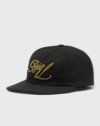 Awake Flamboyant Ent 6 Panel Snapback Black