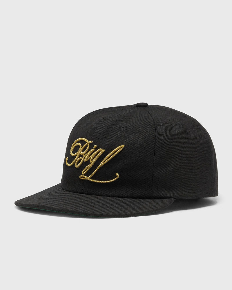 Awake Flamboyant Ent 6 Panel Snapback Black