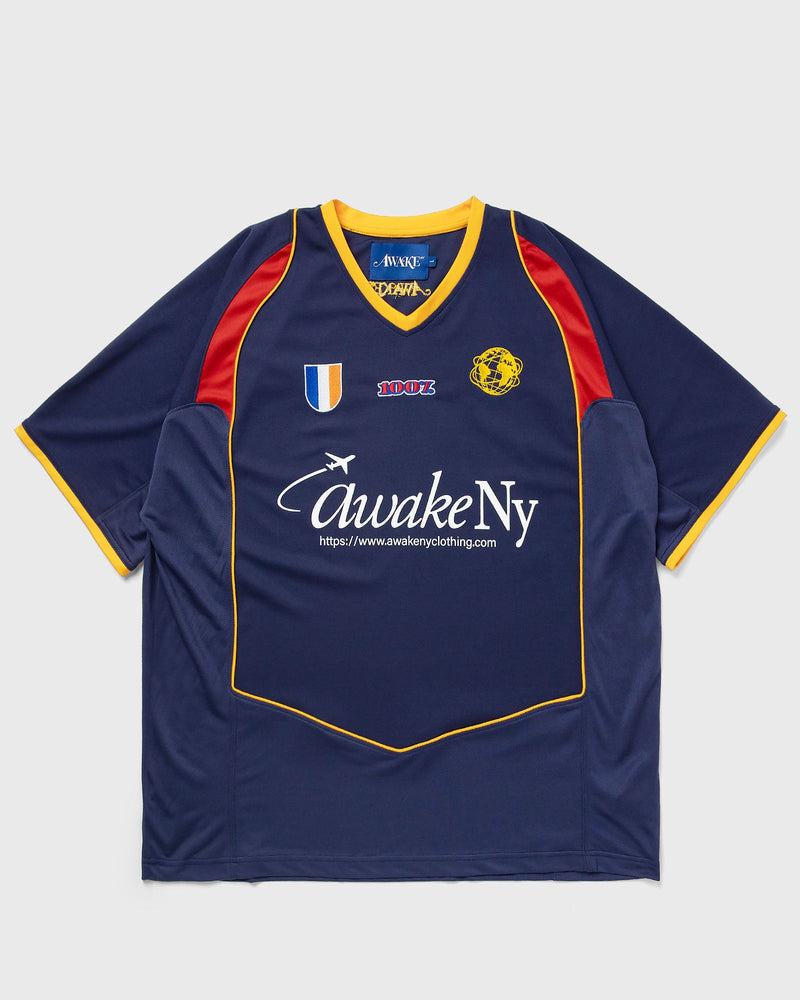 Awake Unisphere Warm Up Jersey Blue