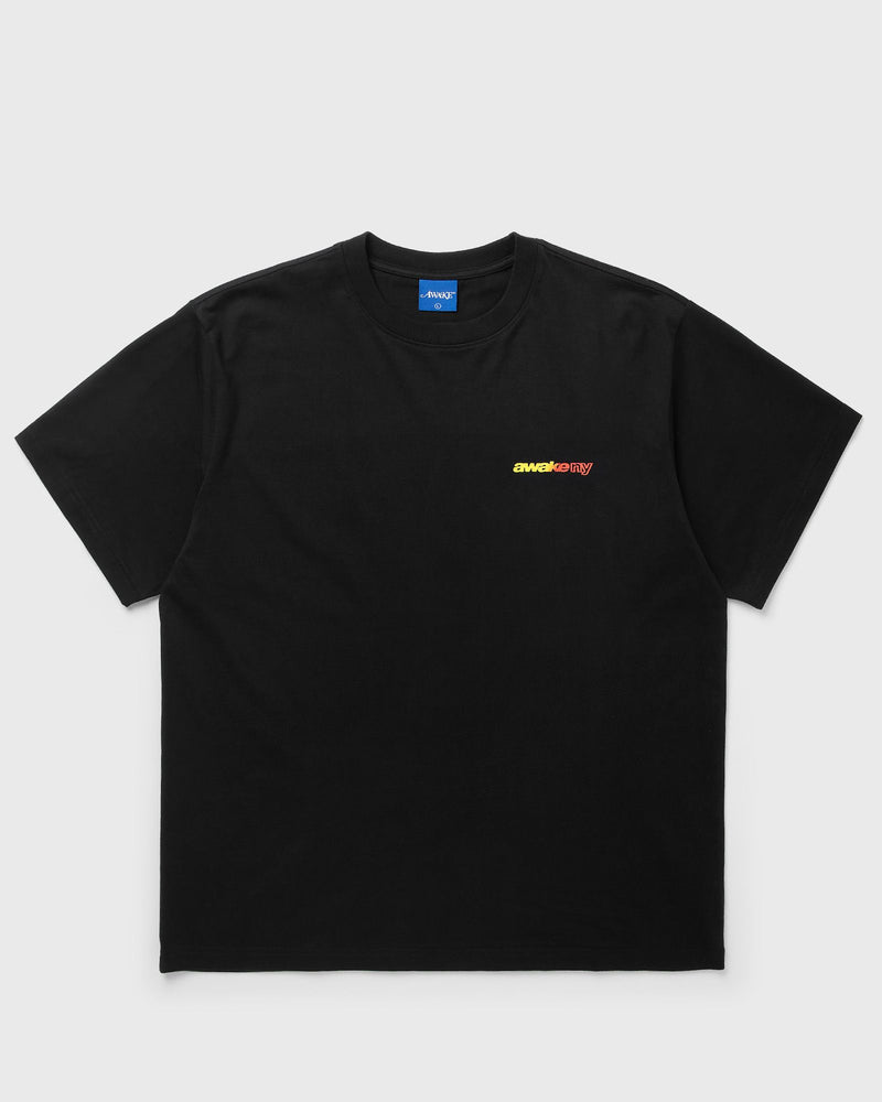 Awake Gradient Sport Tee Black
