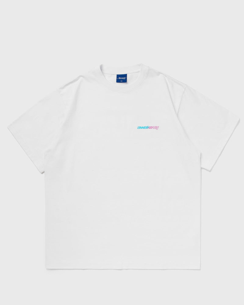 Awake Gradient Sport Tee White