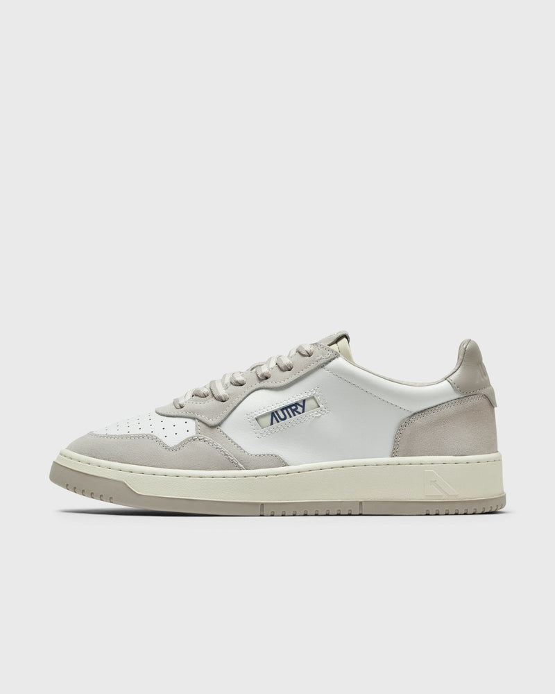 Autry Action Shoes Medalist Low Grey|white
