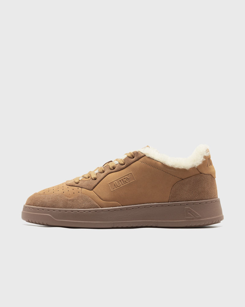 Autry Action Shoes Medalist Low Brown