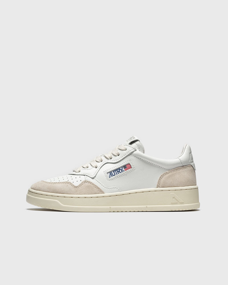 Autry Action Shoes Womens Autry 01 Low White