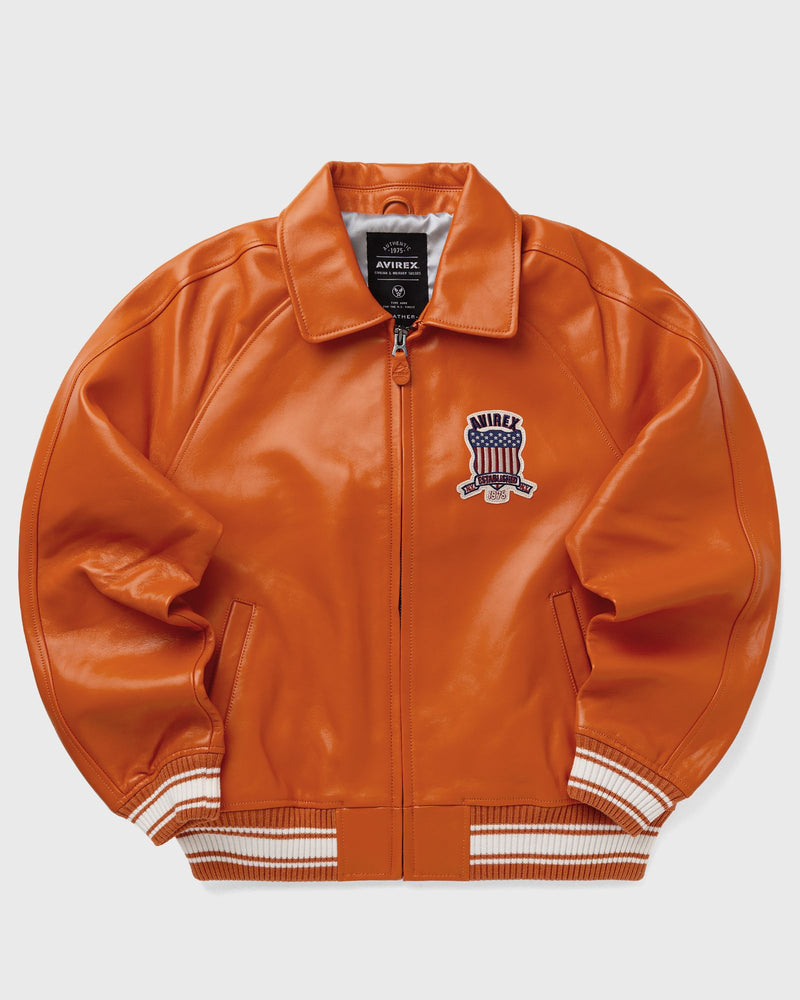 Avirex Icon Jacket Orange