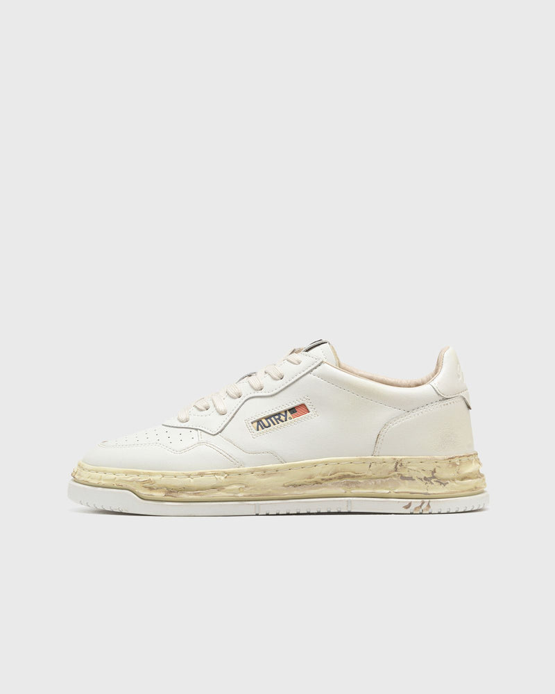Autry Action Shoes Womens X Mihara Yasuhiro Supvint Low White