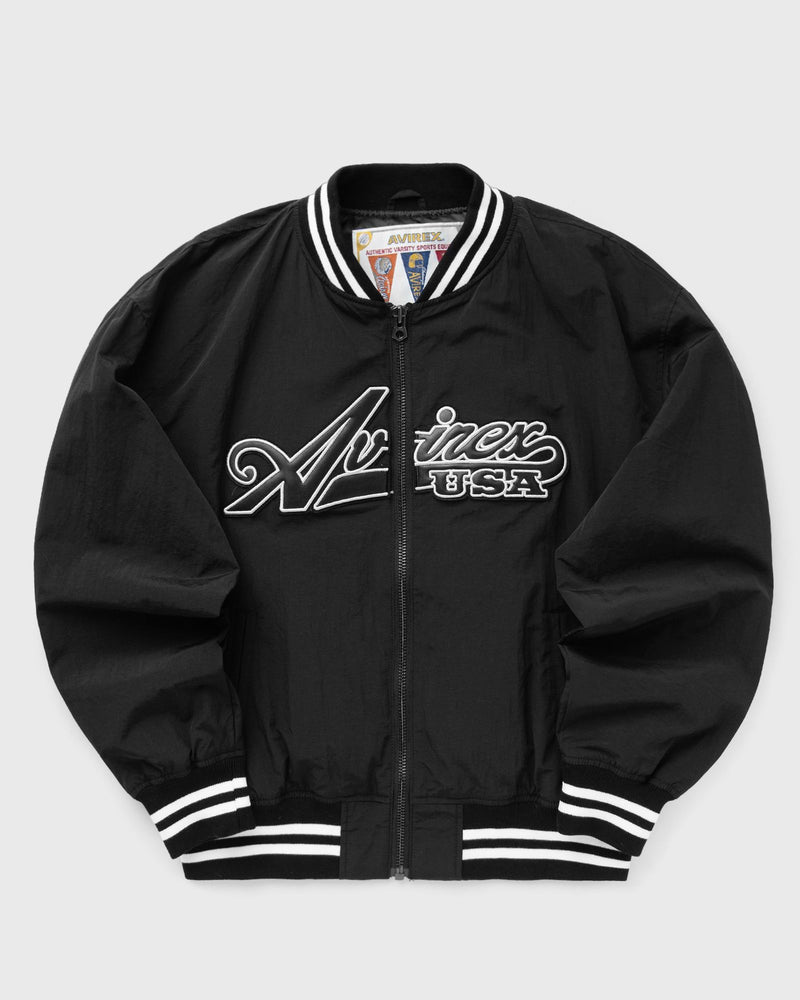 Avirex Nylon Jacket Black