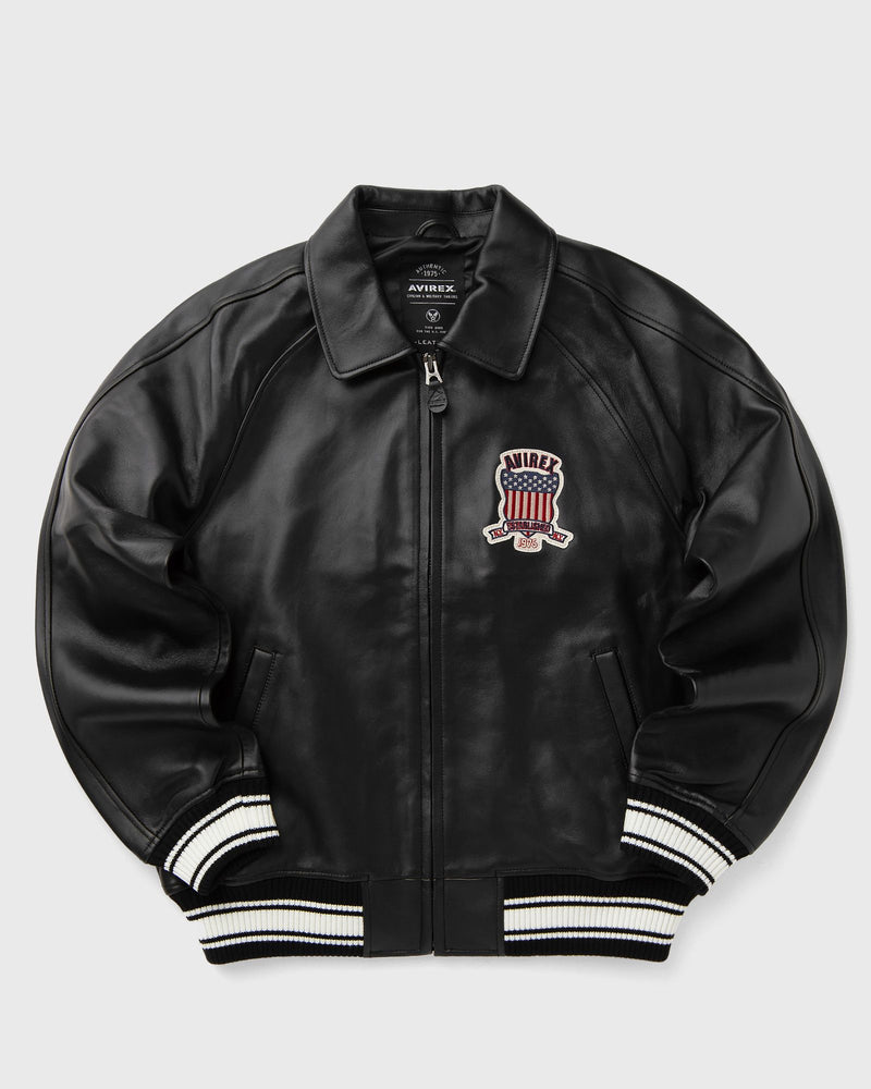 Avirex London Icon Jacket (Bstn Exclusive) Black