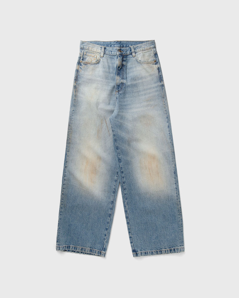 Boiler Room Printed 5 Pkt Jeans Blue