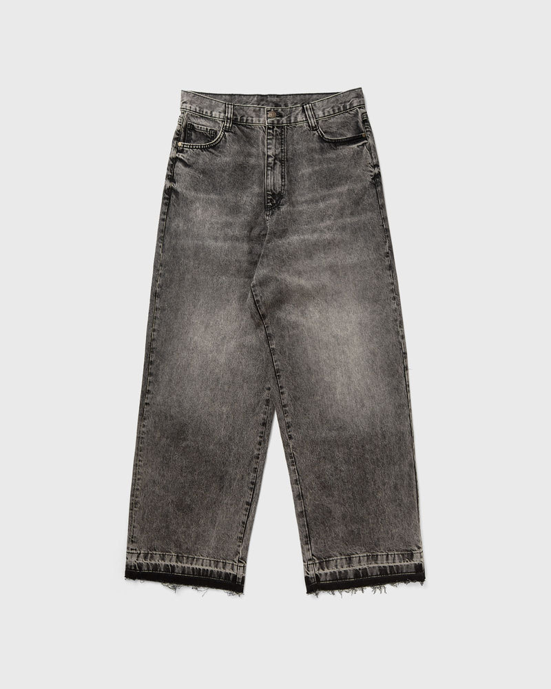 Boiler Room Printed 5 Pkt Jeans Black