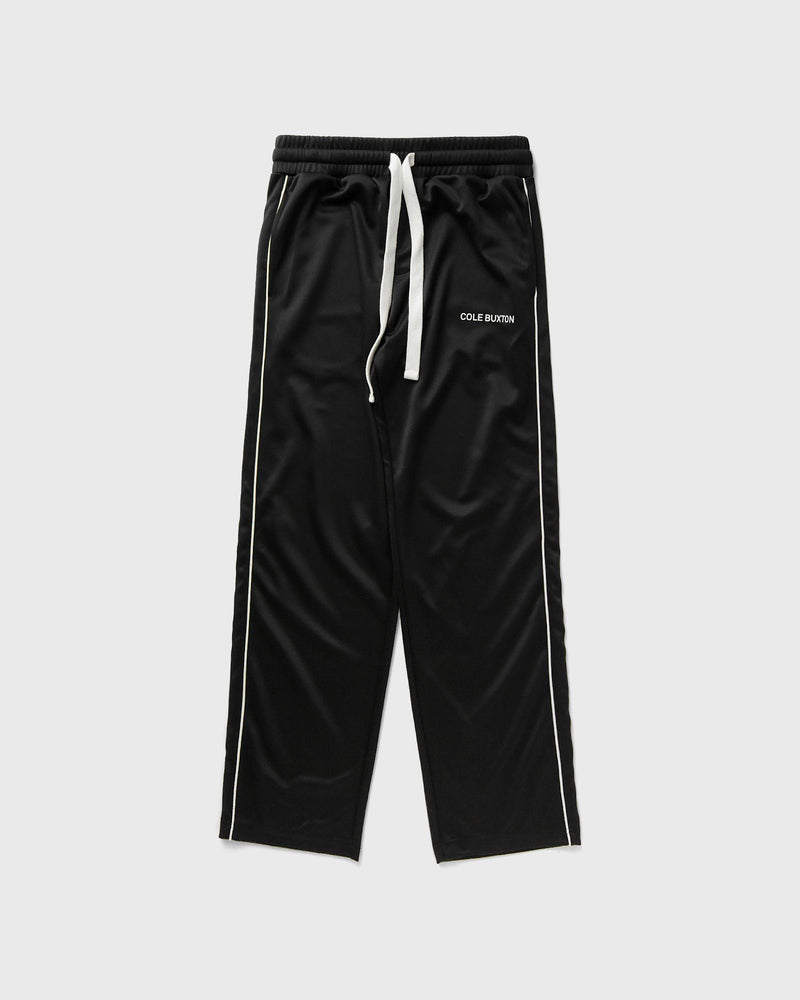 Cole Buxton Piped Track Pants Black