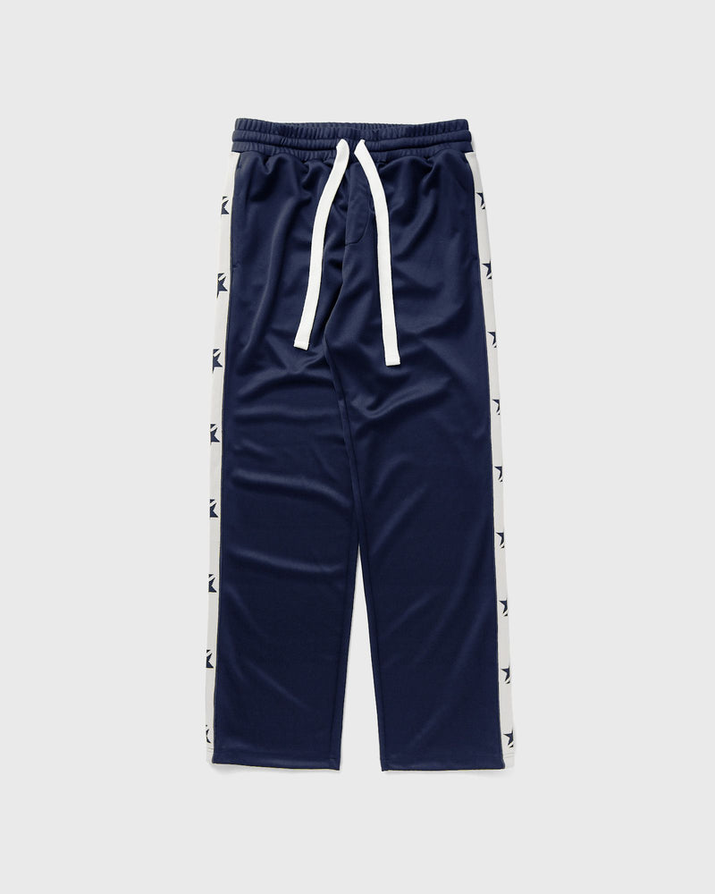 Cole Buxton Two Star Tape Track Pants Blue