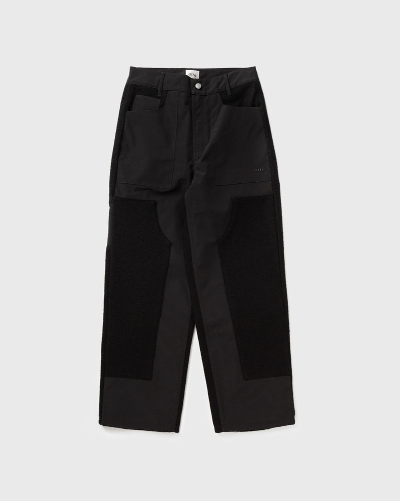 Arte Antwerp Nylon/Wool Combo Pants Black