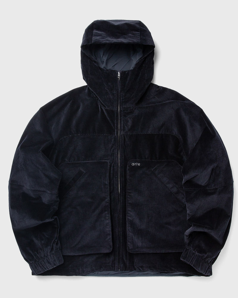 Arte Antwerp Corduroy Technical Jacket Blue
