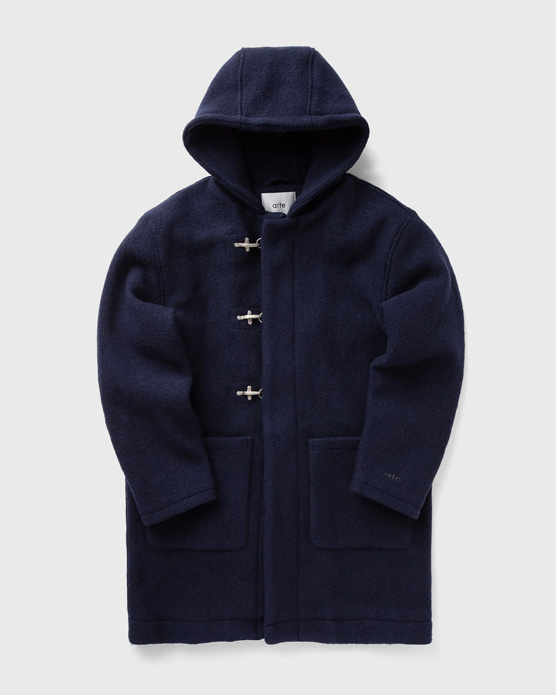 Arte Antwerp Duffel Coat Blue