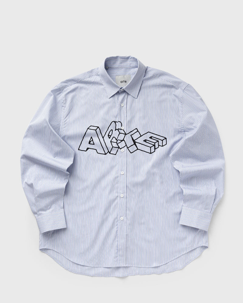 Arte Antwerp Arte Blocks Shirt White