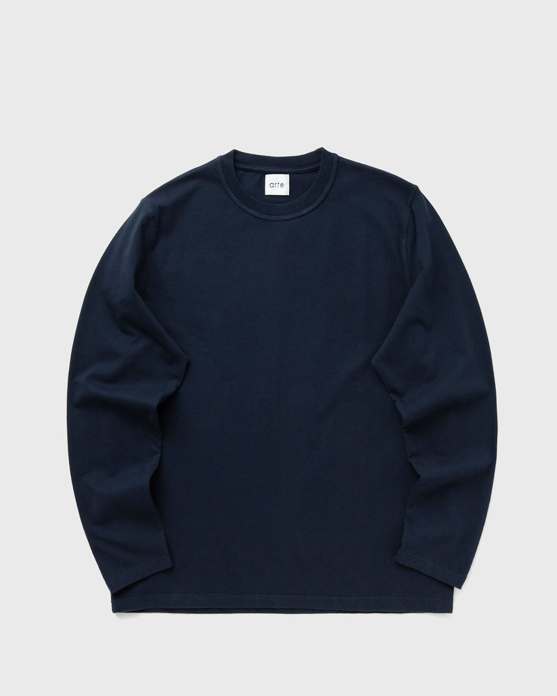 Arte Antwerp Diels Stitch Longsleeve Blue